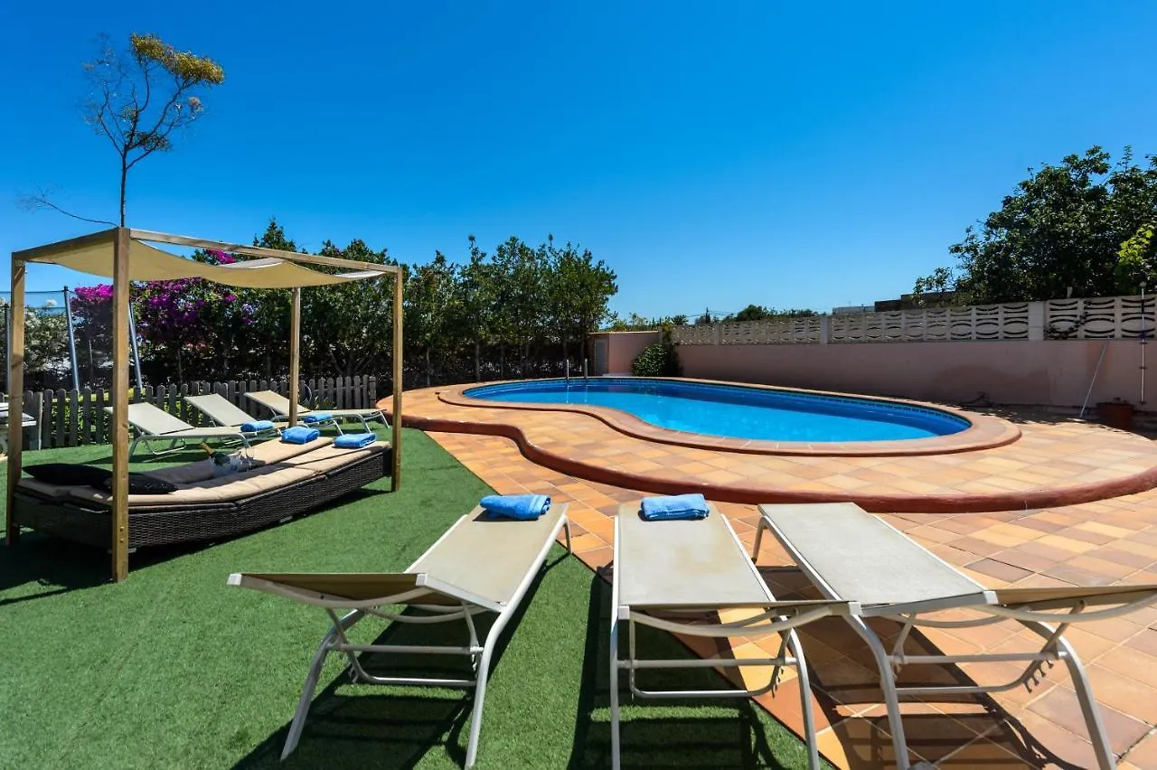 Sa Carroca Villa San José Spanien