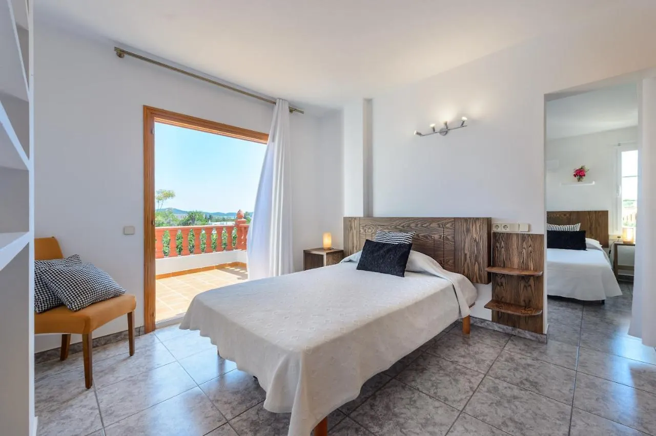 סן חוזה דה סא טלאיה Sa Carroca Villa  סן חוזה דה סא טלאיה